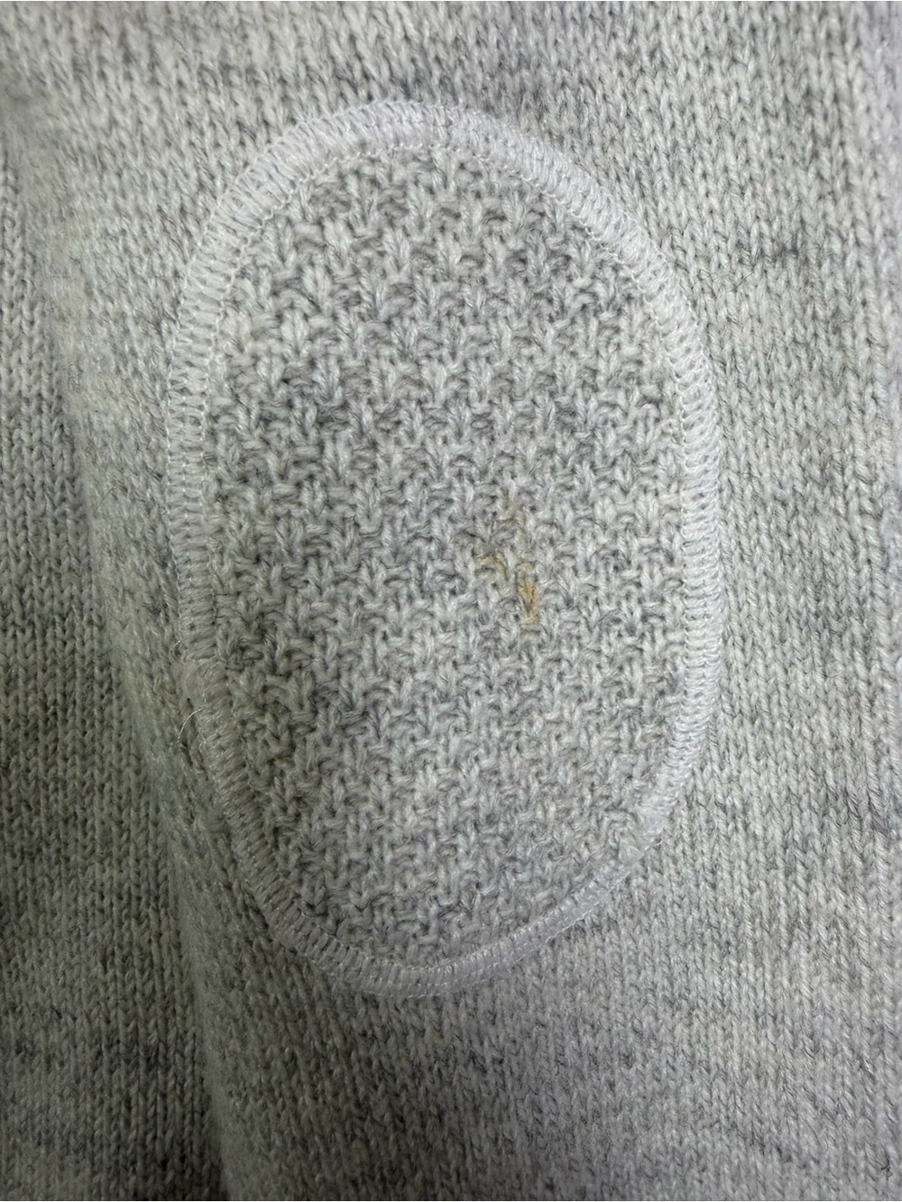 Emerald Isle Galway Mens 2XL Wool Blend Fisherman Sweater Gray Irish Grandpacore - Picture 12 of 12